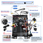 8Core 4+64G Radio for Ford F150 2013 2014 w/Carplay Android Auto