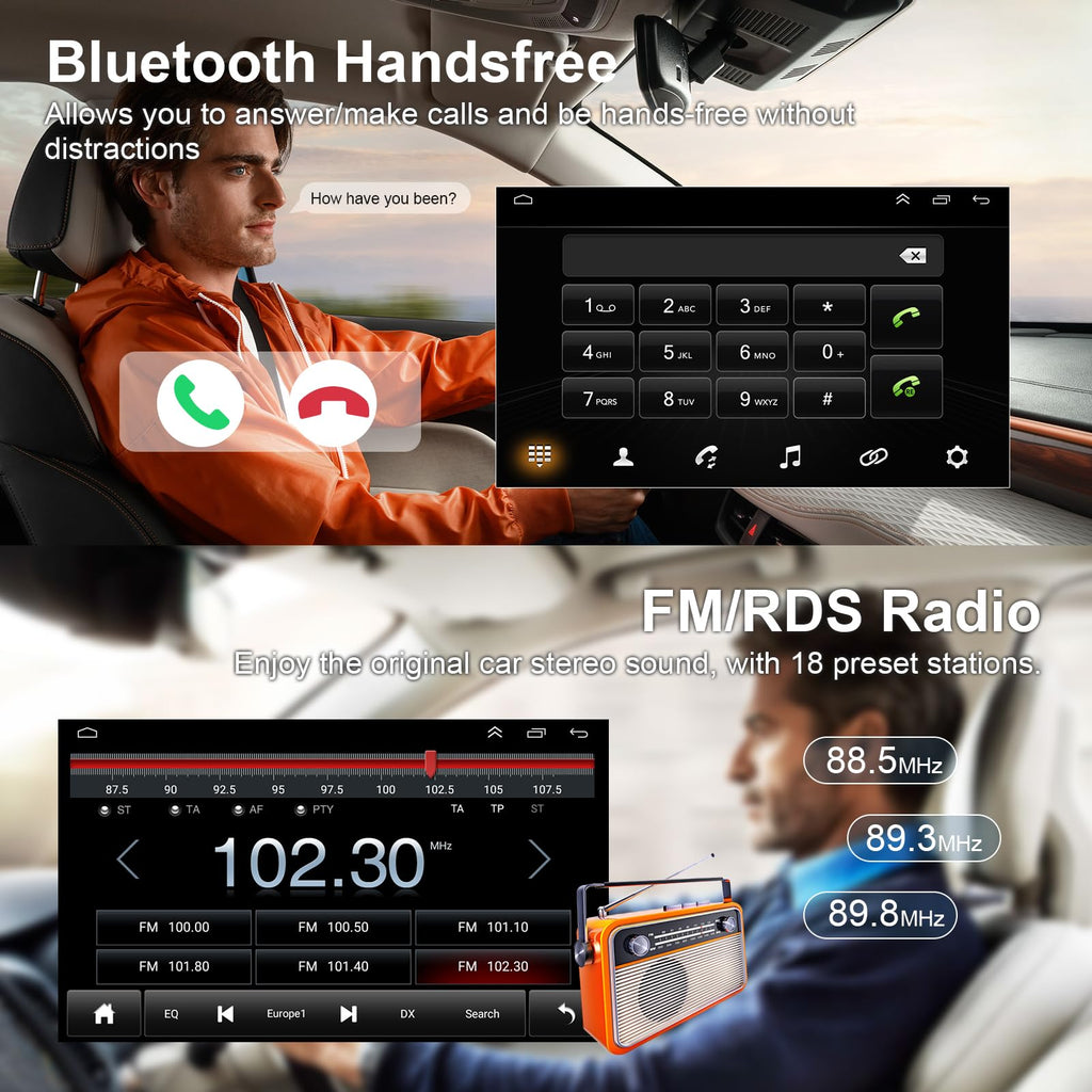 4+64G Android Car Stereo Radio for Dodge Ram 1500 2500 3500 2003 2004 2005