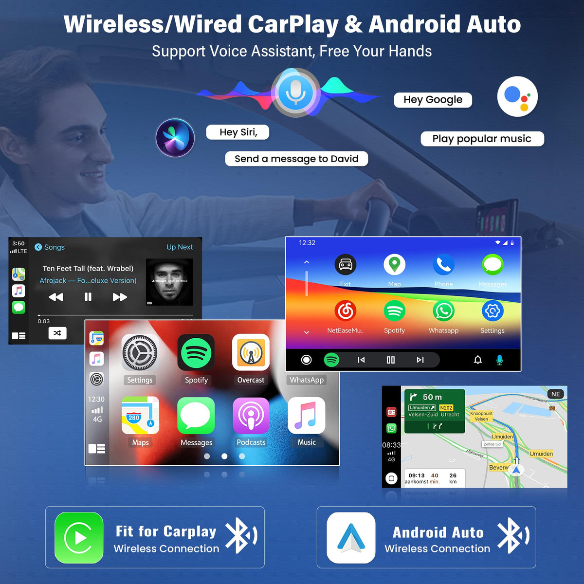 Car Stereo Radio for Dodge Durango 2011 2012 2013