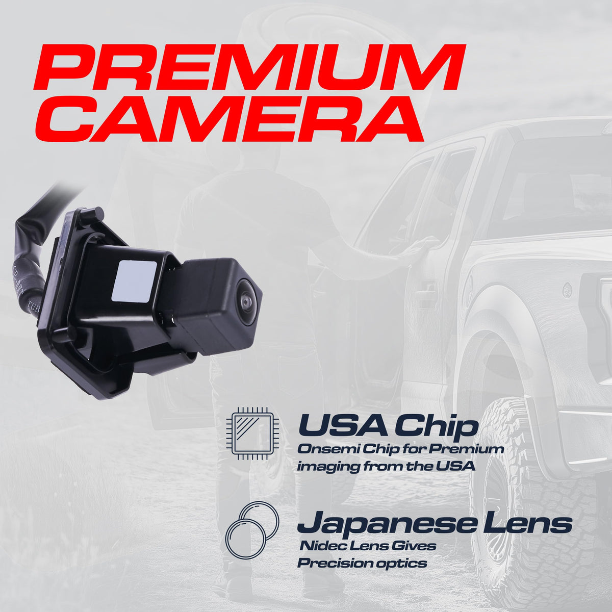 Master Tailgaters Replacement for Honda CR-V (EX, EX-L, SE, Touring Model) 2015-2016 Backup Camera OE Part # 39530-T0A-A21