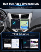64G Car Stereo Radio for Hyundai Accent 2012-2017 CarPlay Android Auto