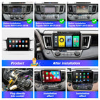 for Toyota RAV4 2013-2018 Radio Stereo Wireless Carplay Auto