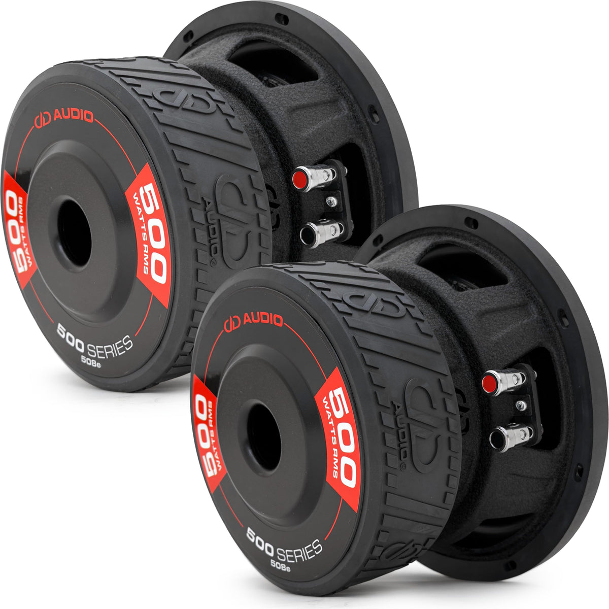Digital Designs DD Audio 508E-D2 8" 1500W Dual 2-Ohm Car Subwoofers (Pair)