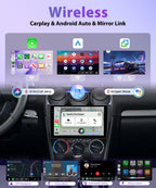 Rimoody 4G+64G Android Car Stereo for Mazda 6 Radio 2004-2014 Carplay