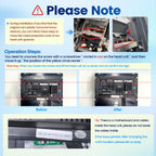 12.1" Android 13 4+64G Car Radio for Ford Taurus 2010 2011 2012