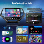 Qualcomm Car Radio for Jeep Cherokee 2014-2021 Replacement