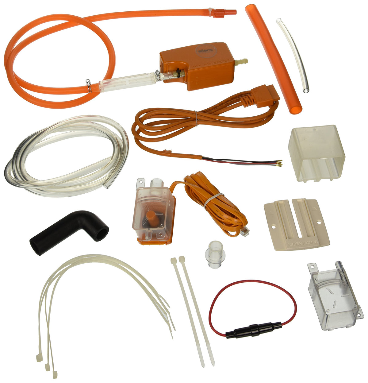 Rectorseal 83912 Aspen Mini Orange 230V Condensate Pump Silent Plus