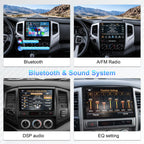8 Core 64GB ROM Car Radio Stereo for Toyota Tacoma 2005-2015, 9" QLED HD Touch Screen Android 13 Head Unit with Carplay/Android Auto/5GHz WiFi/DSP/1080P Backup Camera/SWC/AM & FM Radio