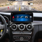 Android 13 Screen Upgrade 10.25inch HD1920 Display Monitor Multimedia Player GPS Navigation for Mercedes Benz C GLC 2014-2018 C180 C200 C220 C250 C300 C350 C320 C63 W205 NTG5.0 System