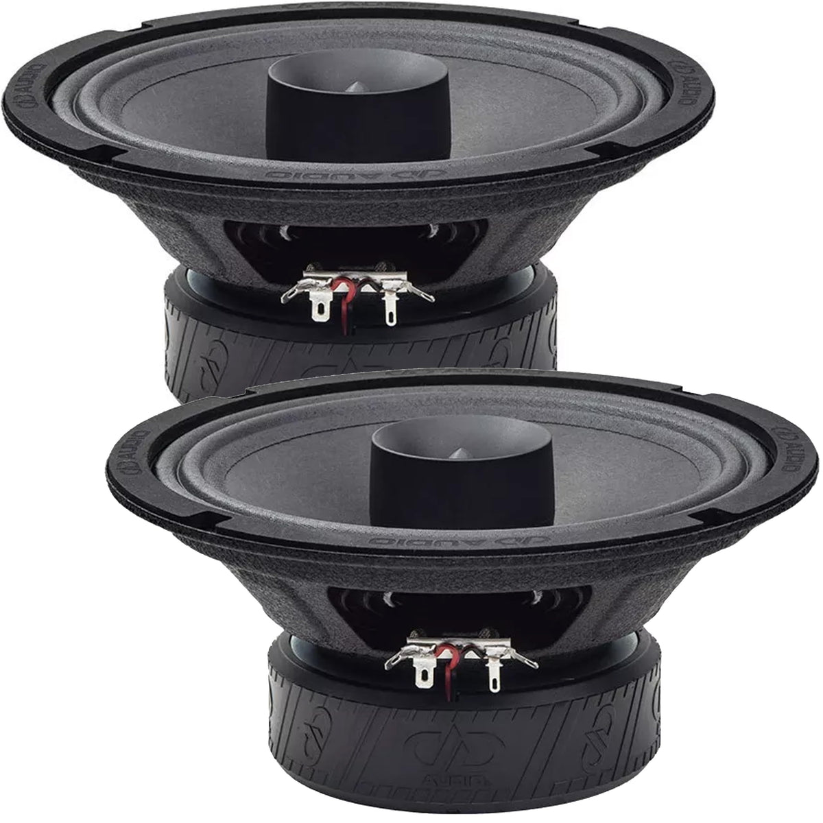 DD Audio VO-MX208-S4 8" 150W RMS 4-Ohm 2-Way Coaxial Speakers (Pair)