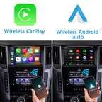 CarPlay & Android Auto for Infiniti Q50 2015-2019, OEM Features Retained