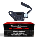 Master Tailgaters Replacement for Lexus RX 350/450h (2014-2015) Backup Camera OE Part # 86790-48142