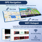 [4+64GB] Android 15 Car Radio Stereo for Nissan Murano(High-end) 2015-2019