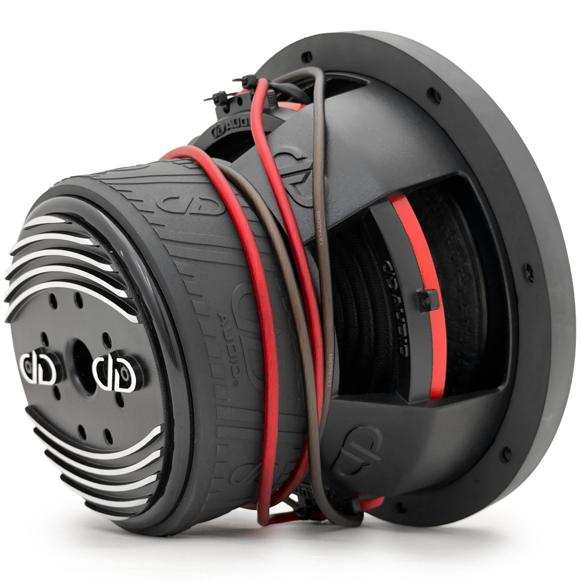 Digital Designs DD Audio 610F-D4 10" 3000W Dual 4-Ohm Car Subwoofer