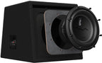 AudioControl EPICX 8" Loaded Vented Subwoofer Enclosure, 600W, 1 Ohm