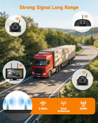 Wireless RV Backup Camera System, Plug & Play for Furrion Pre-Wired