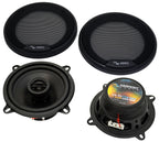 Harmony Audio Fits 1995-2000 Chevy CK Pickup Speaker Amp Bundle R5 R46