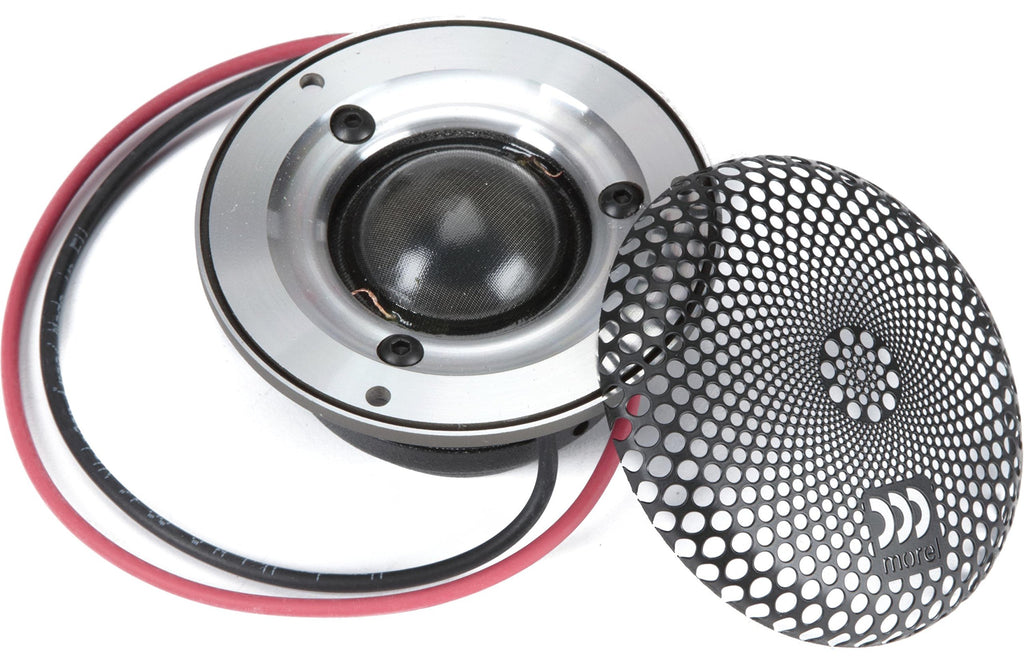 Morel Supremo Piccolo 1-1/8" Soft Dome tweeters