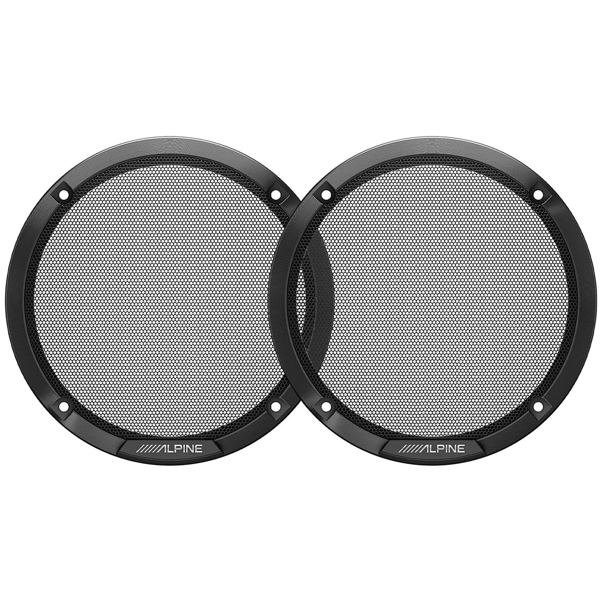 Alpine HDZ-653 Status Hi-Res Series 6-1/2" 3-Way Component System