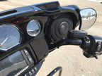Wild Boar Audio WBC 1654 High Performance 6.5" Front Speakers with Grills (2 Pack), Fits 2014-2024 Harley-Davidson Motorcycles