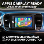 BOSS Audio Systems BCP62-RC 6.2 Inch CarPlay Only Car Stereo, Backup Camera